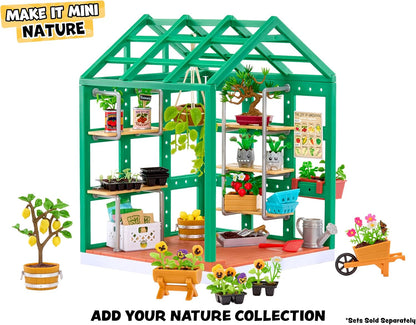 MGA Miniverse Greenhouse Building Set