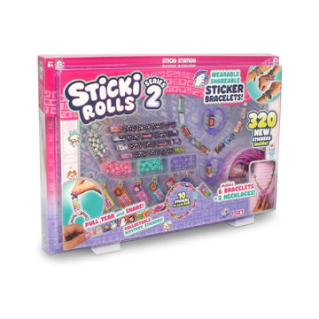 Sticki Rolls Wearable Sticker Jewelry Kit