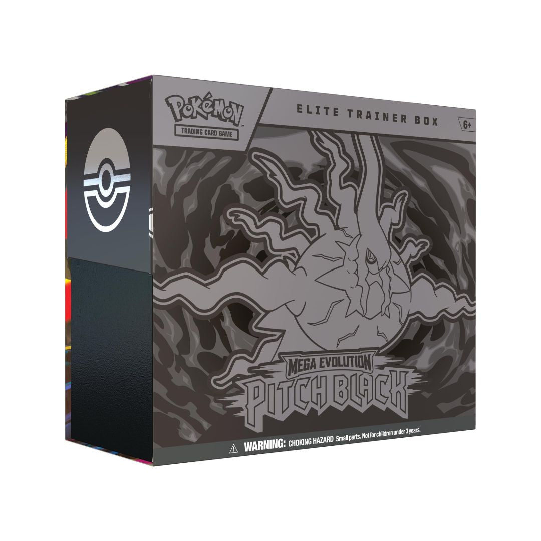 Pokemon Pitch Black Elite Trainer Box