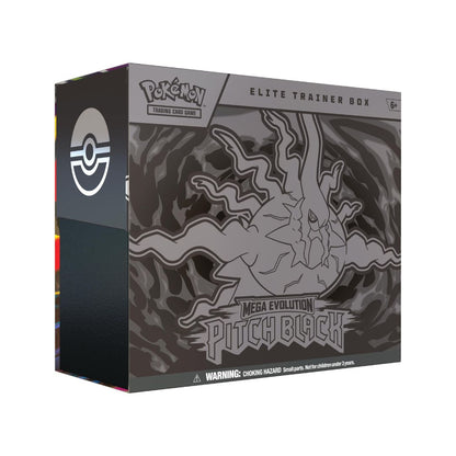 Pokemon Pitch Black Elite Trainer Box