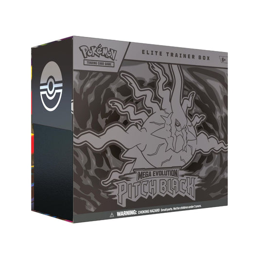 Pokemon Pitch Black Elite Trainer Box