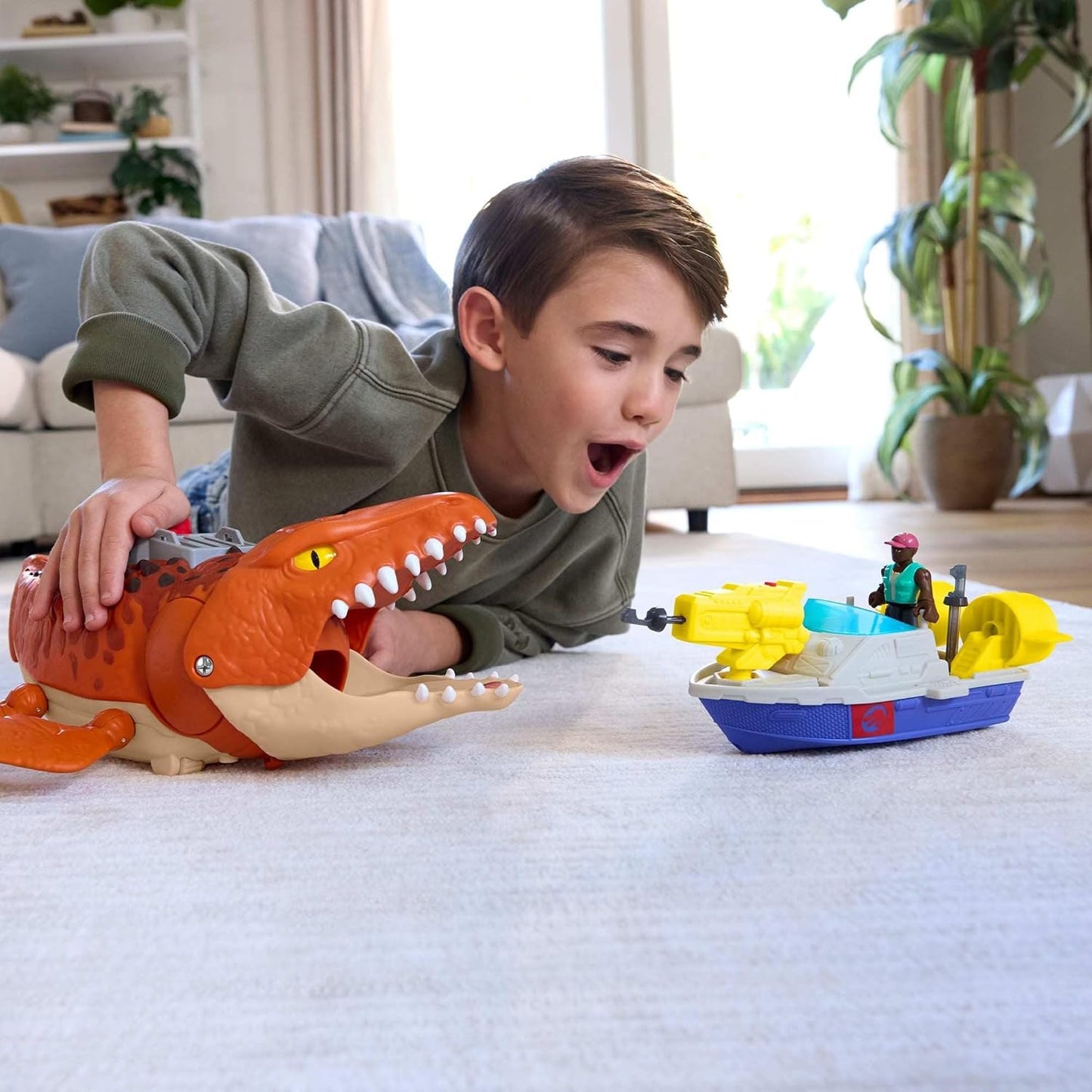 Fisher Price Jurassic World Rebirth Aquachomp