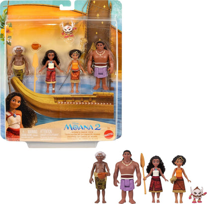 Mattel Disney Moana Small Doll Playset (5-Pack)
