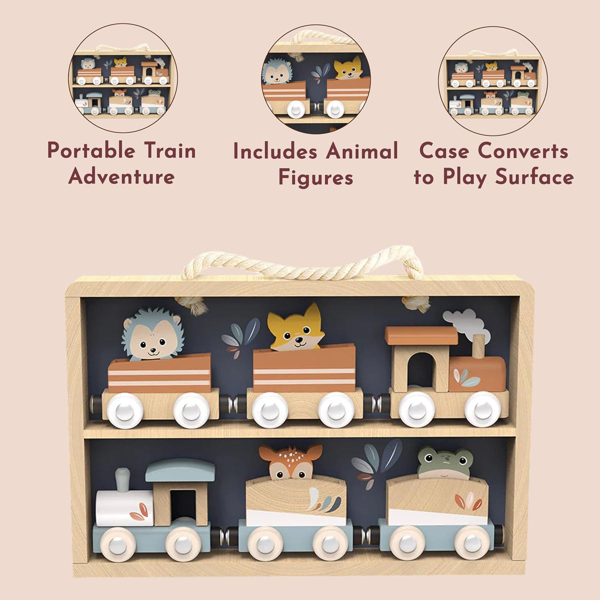 Speedy Monkey Train Set