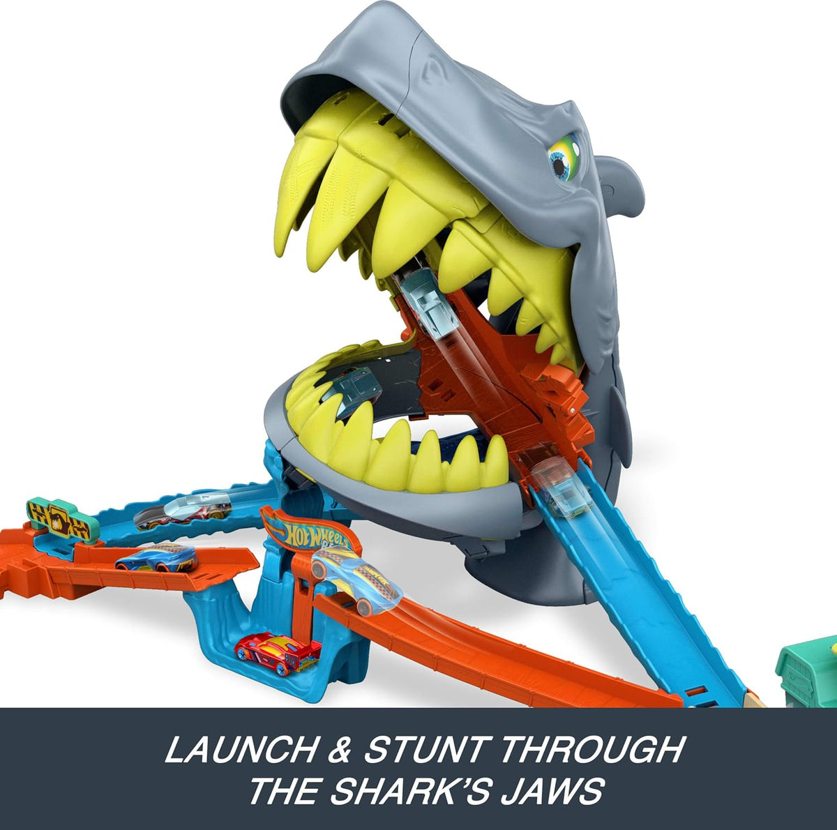 Hot Wheels City Shark Chomp Beach