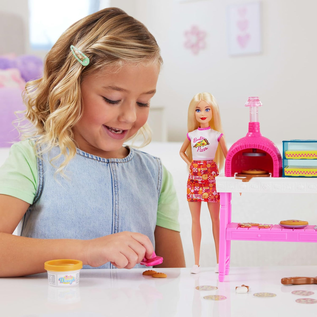 Barbie Pizza Shop Playset