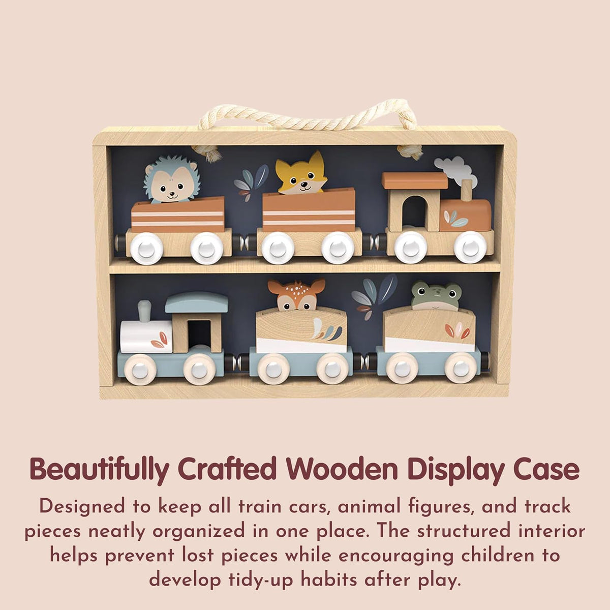Speedy Monkey Train Set
