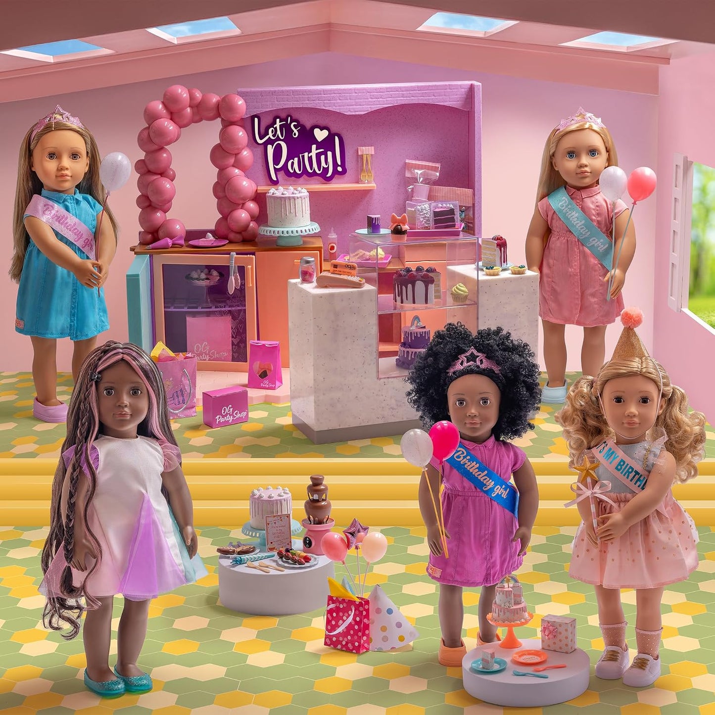 Our Generation- Party Shop