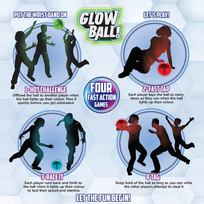 Glow Ball Interactive Sports & Gaming Set