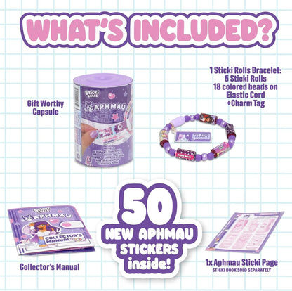 Sticki Rolls Surprise Wearable Sticker Blind Pack