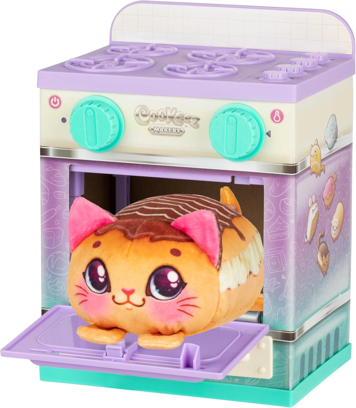 Cookeez Makery Lil' Bakez Oven Playset