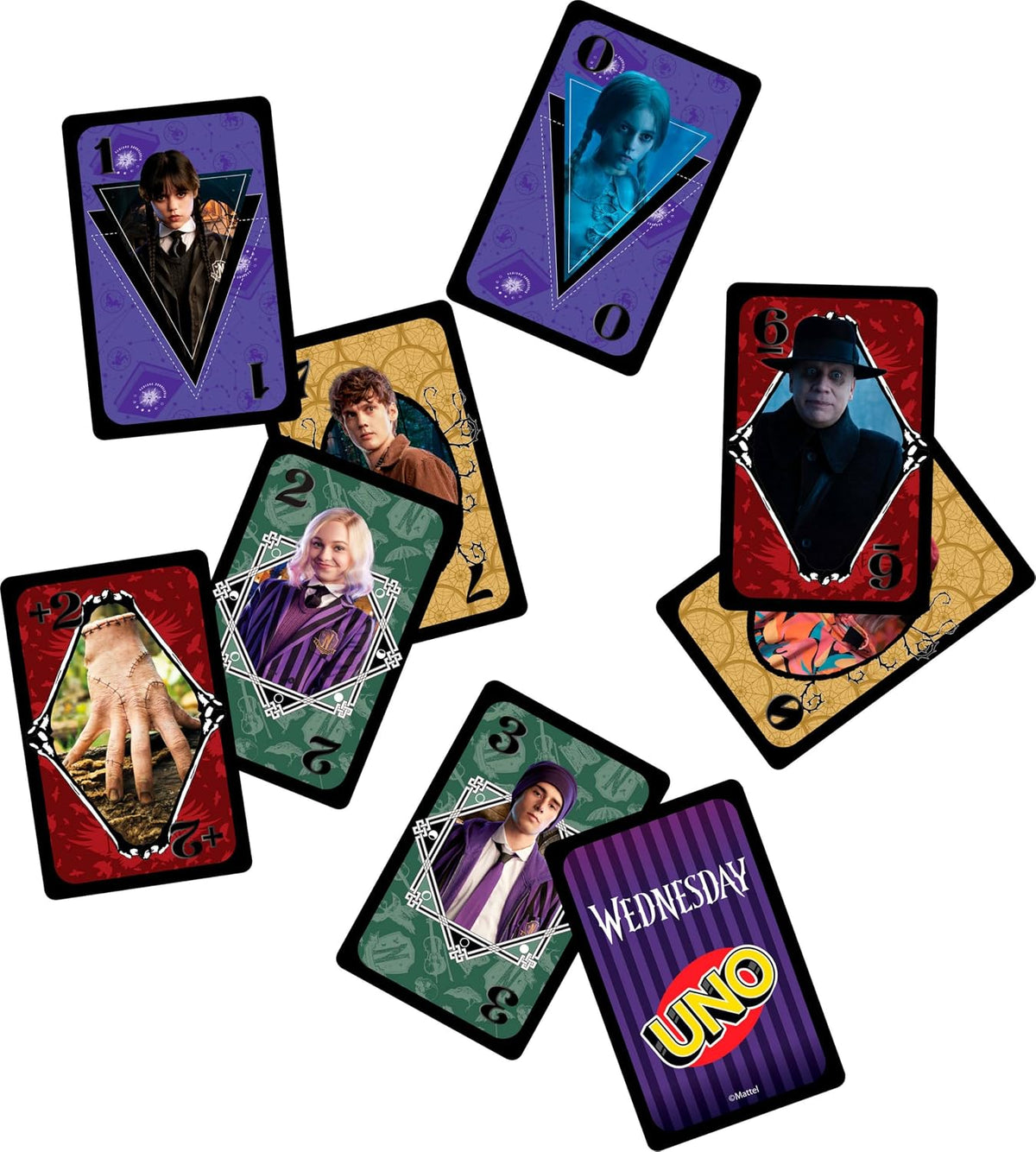 Mattel Games UNO Wednesday