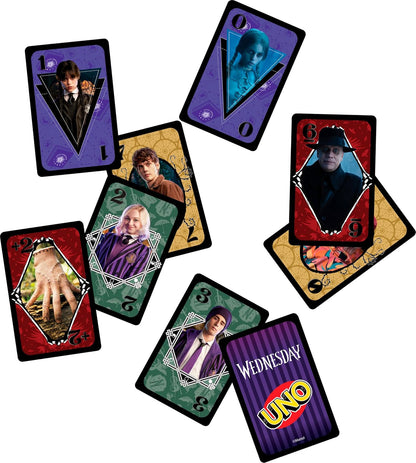 Mattel Games UNO Wednesday