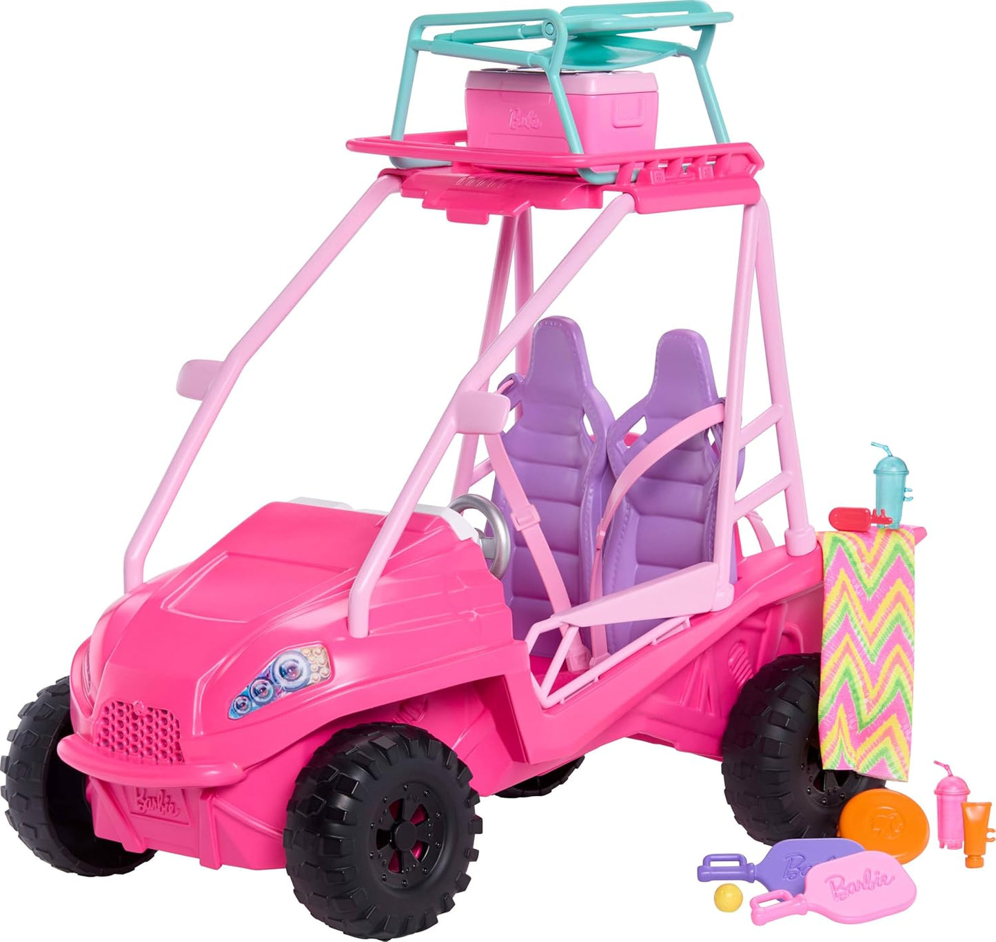 Barbie Mysteries Beach Detectives Beach Buggy
