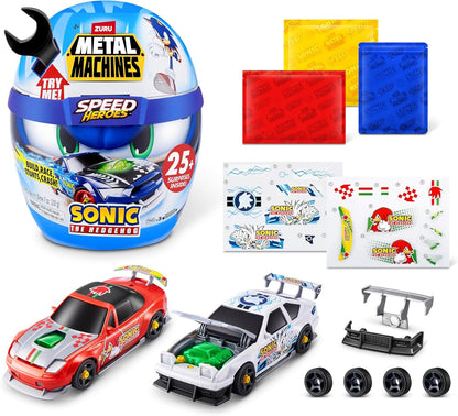 ZURU Sonic Metal Machines Speed Heroes