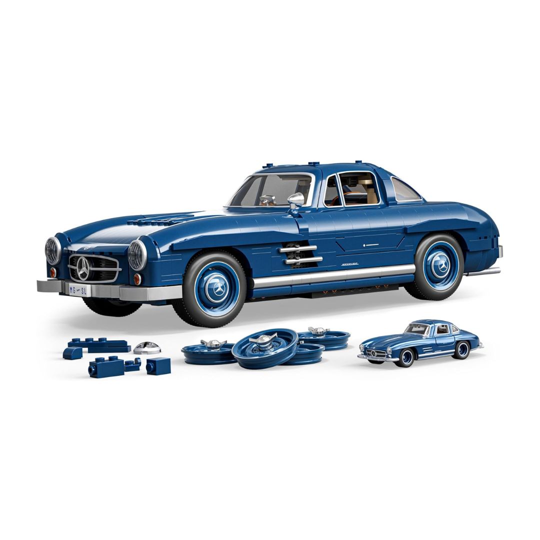 Mattel Brick HW Mercedes-Benz 300 SL