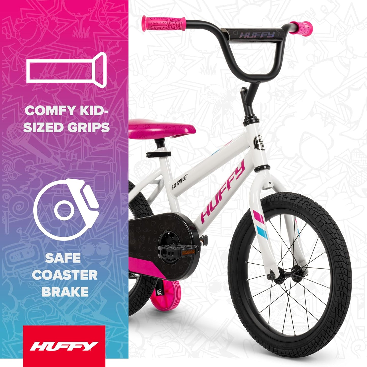 Huffy So Sweet 16-Inch Girl