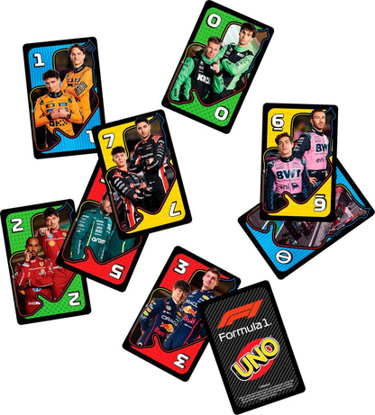 Mattel Games UNO F1 Formula 1
