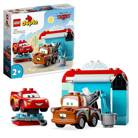 Duplo, Lightning McQueen & Maters Car Wash Fun, 29 pcs