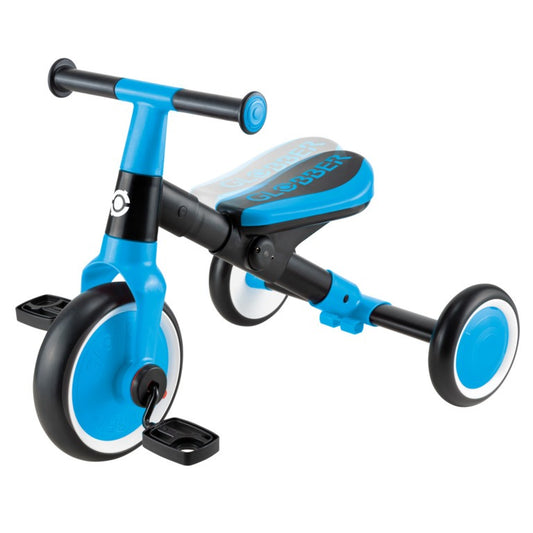 Globber Tricycle 2 In 1 Blue