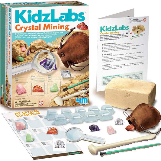 Kidz Labs Crystal Mining