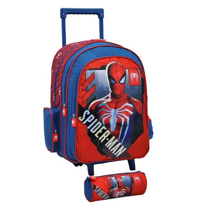 Spiderman Stand By Me 18'' Trolley + Pencil Case