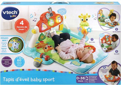 Vtech Tapis D'eveil Baby Sport 4 In 1