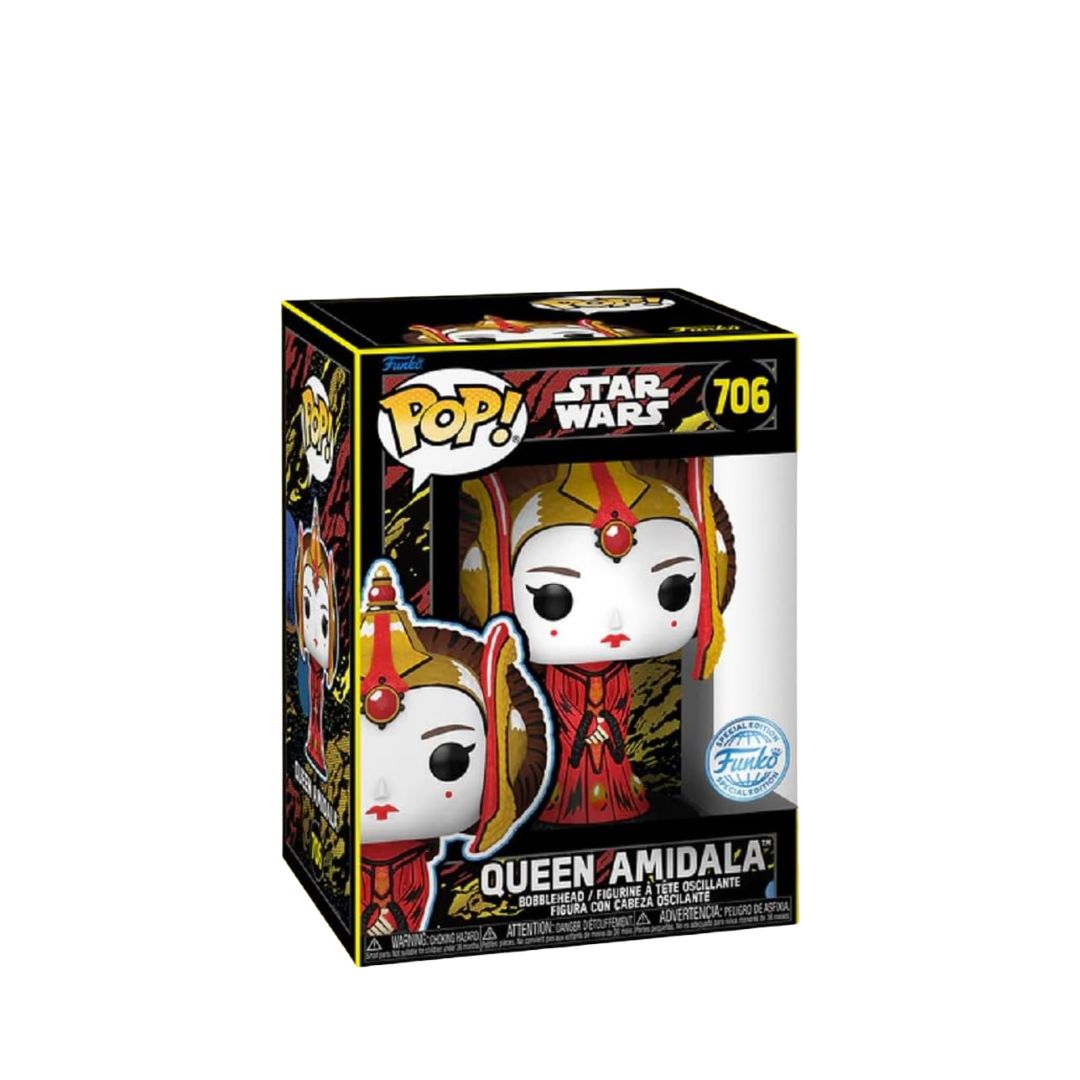 Funko Pop Star Wars Queen Amidala