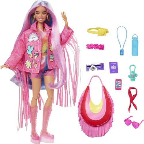 Mattel Barbie Doll Extra Fly doll