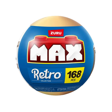 ZURU Max Retro Collection - 168 Pcs