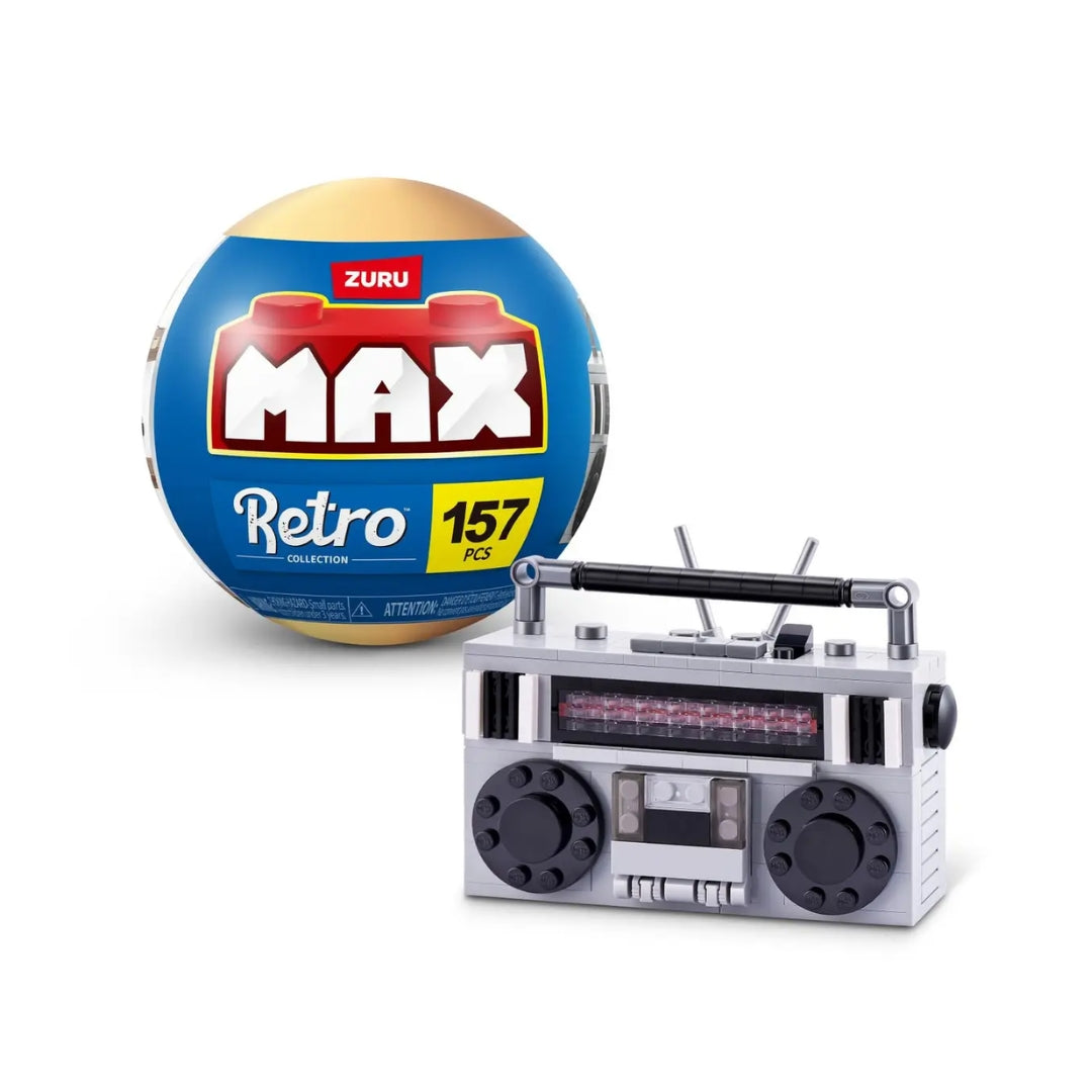 Zuru Max Retro Collection - 168 Pcs