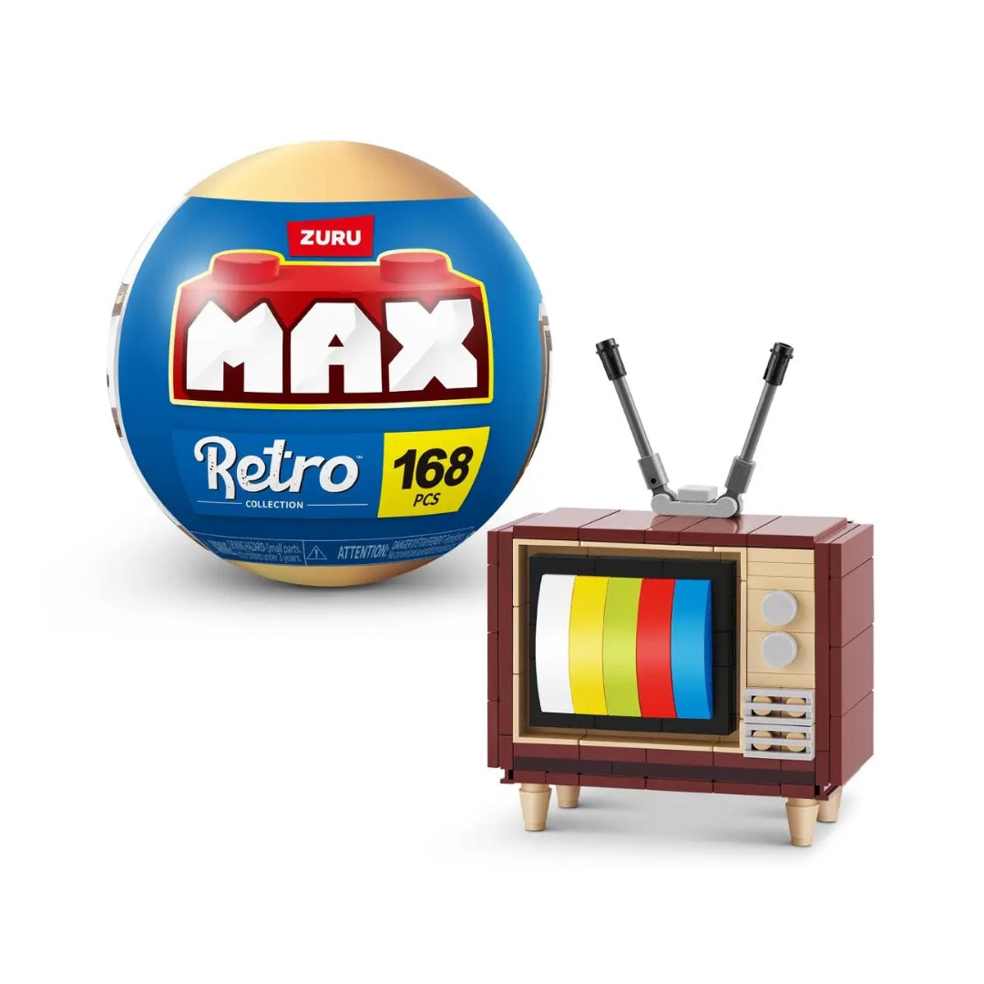 Zuru Max Retro Collection - 168 Pcs
