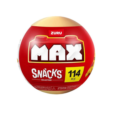 ZURU Max Snacks Collection - 114 Pcs