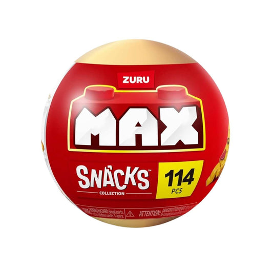 Zuru Max Snacks Collection - 114 Pcs