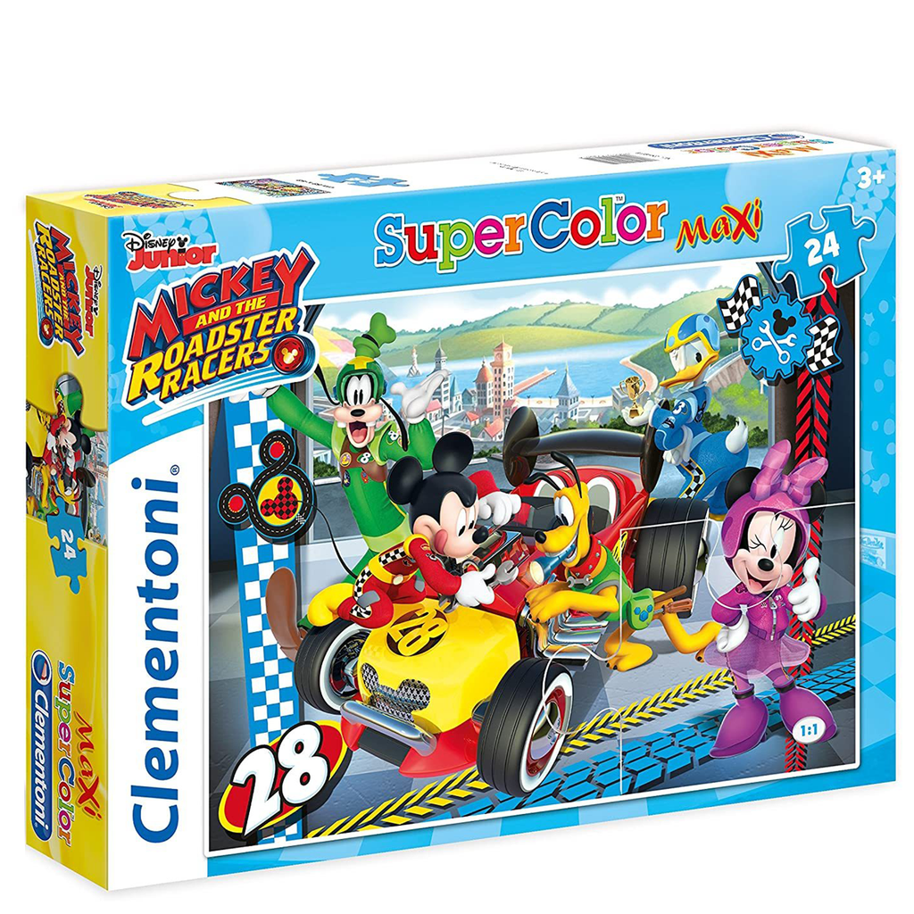 Mickey And The Roadster Racers - 104 Pcs