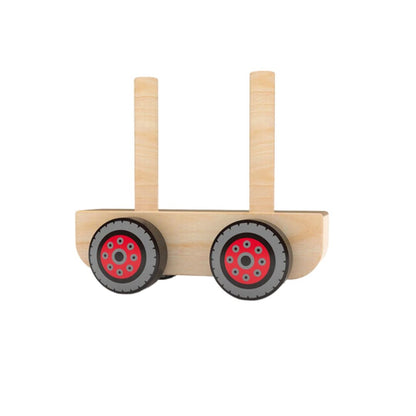 J'Adore Firefighter Truck Wooden Toy