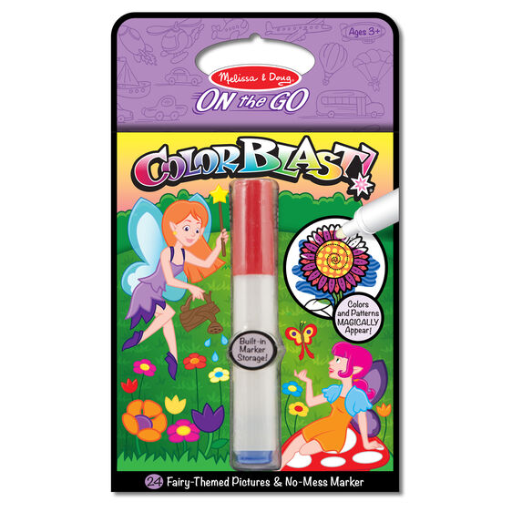 ColorBlast No-Mess Coloring Pad