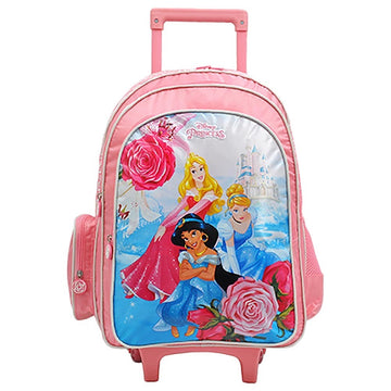 Disney Princess True Love Trolley Bag 16 Pink