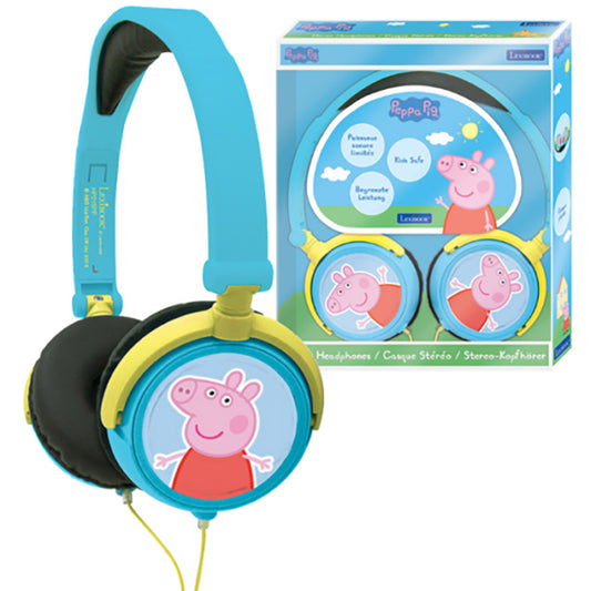 Peppa Pig Foldable Stereo Headphones