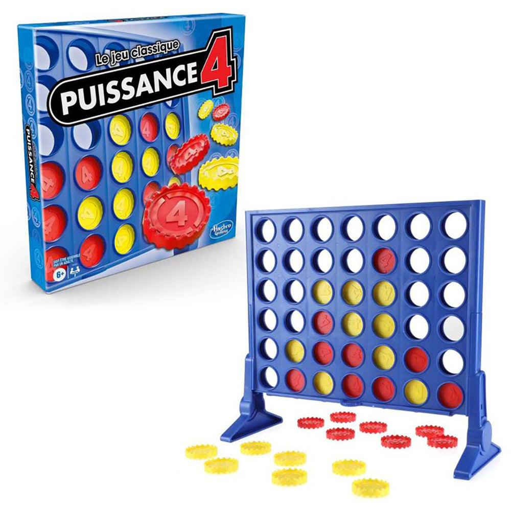 Fun-Filled Strategic Connect 4 Grid Board Game