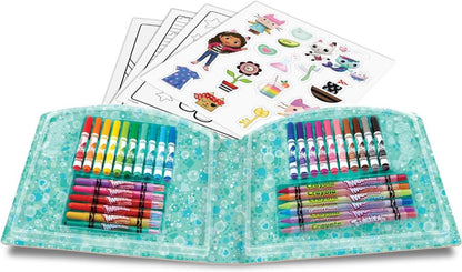 Crayola Gabby's Dollhouse Suitcase