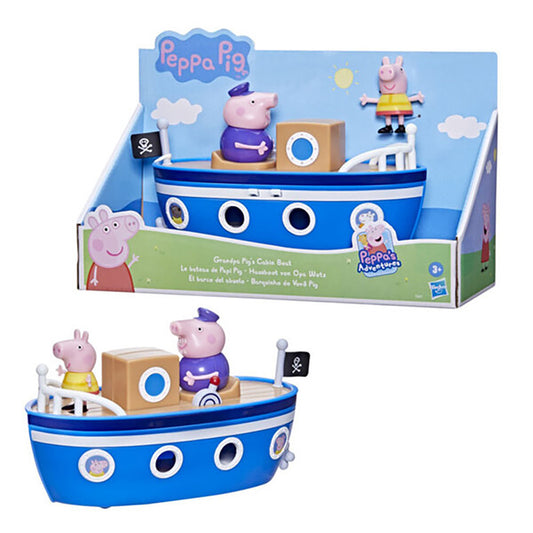 Peppa Pig Grandpa Pigâ€™S Cabin Boat