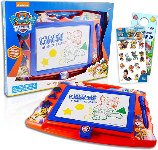 Paw Patrol Magnetic Drawing Board Set in Box