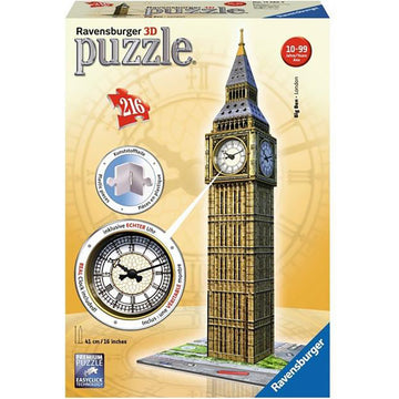 Ravensburger Big Ben With Clock