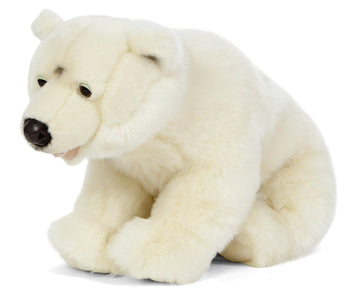 Living Nature Big Teddy bear - Polar Bear