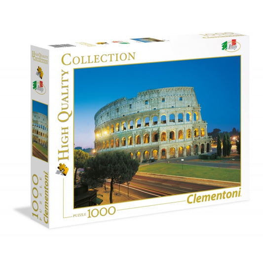Clementoni Puzzle Roma Colosseo High 1000 Pcs
