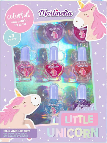 Martinelia Little Unicorn Lip Gloss & Nail Polish