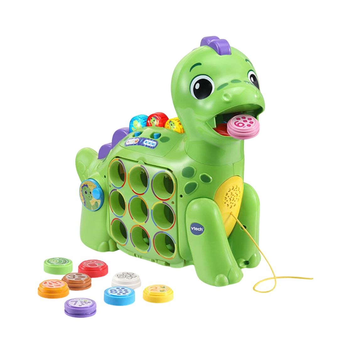 Vtech Chomp Along Dino Interactive Educational Toy