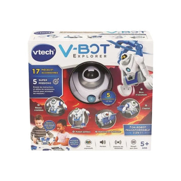 VTech V-Bot Explorer Mon Robot 5 in 1