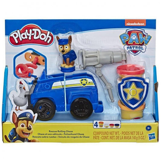 Playdoh Rescue Rolling Chase